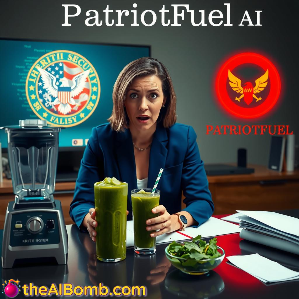 Homeland Security Secretary Attacked by Woke AI with Weaponized Kale