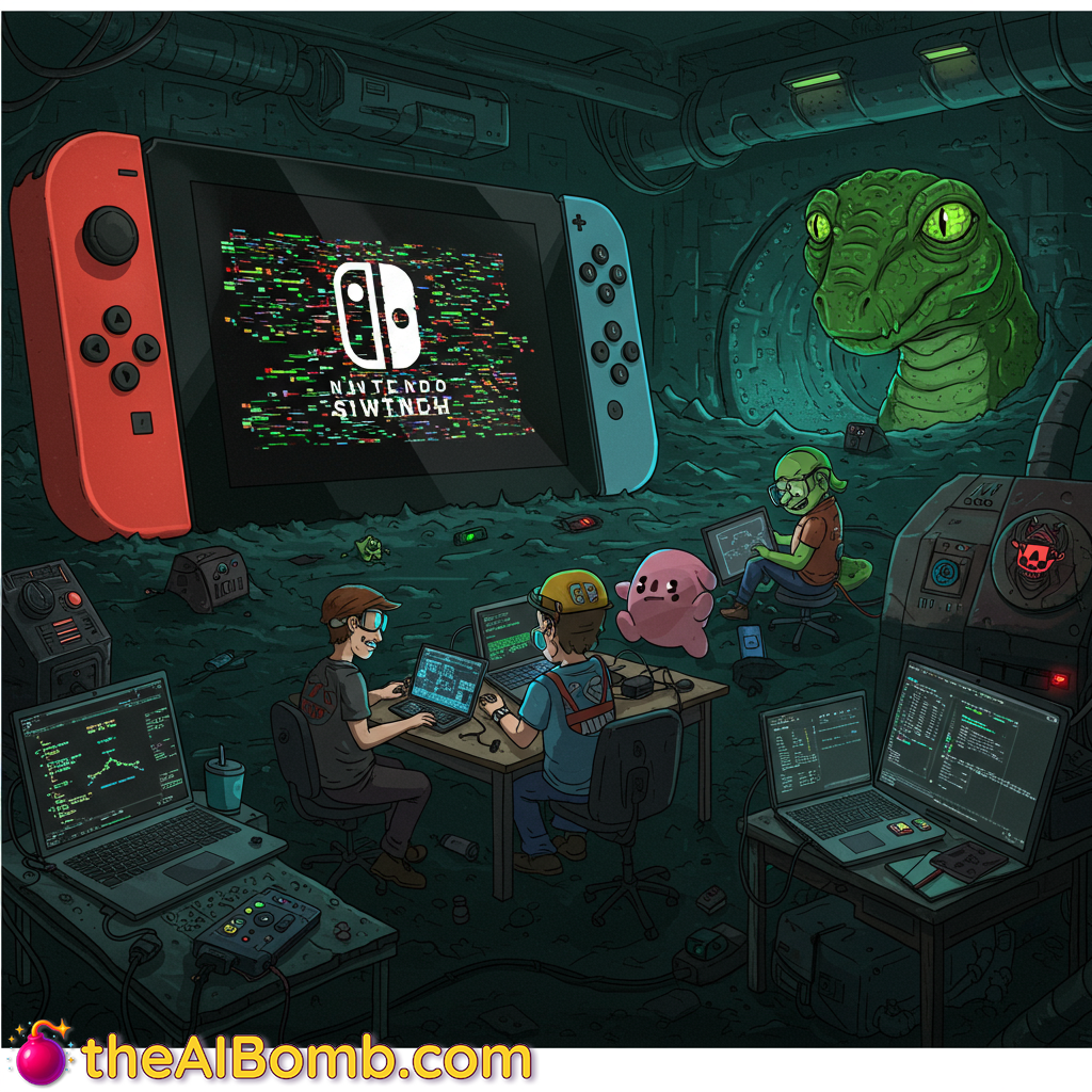 Nintendo Fears Your Fun: Homebrew Crackdown Is About Control!