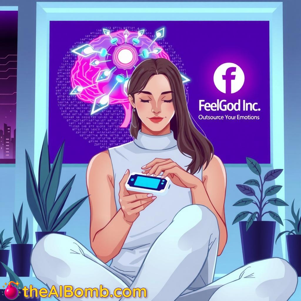 Dump Your Feelings (Literally): AI Now Takes Your Sadness!