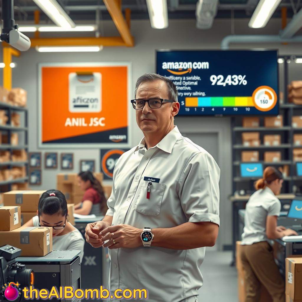 Efficiency AI Optimizes Amazon, Moves CEO to Mailroom