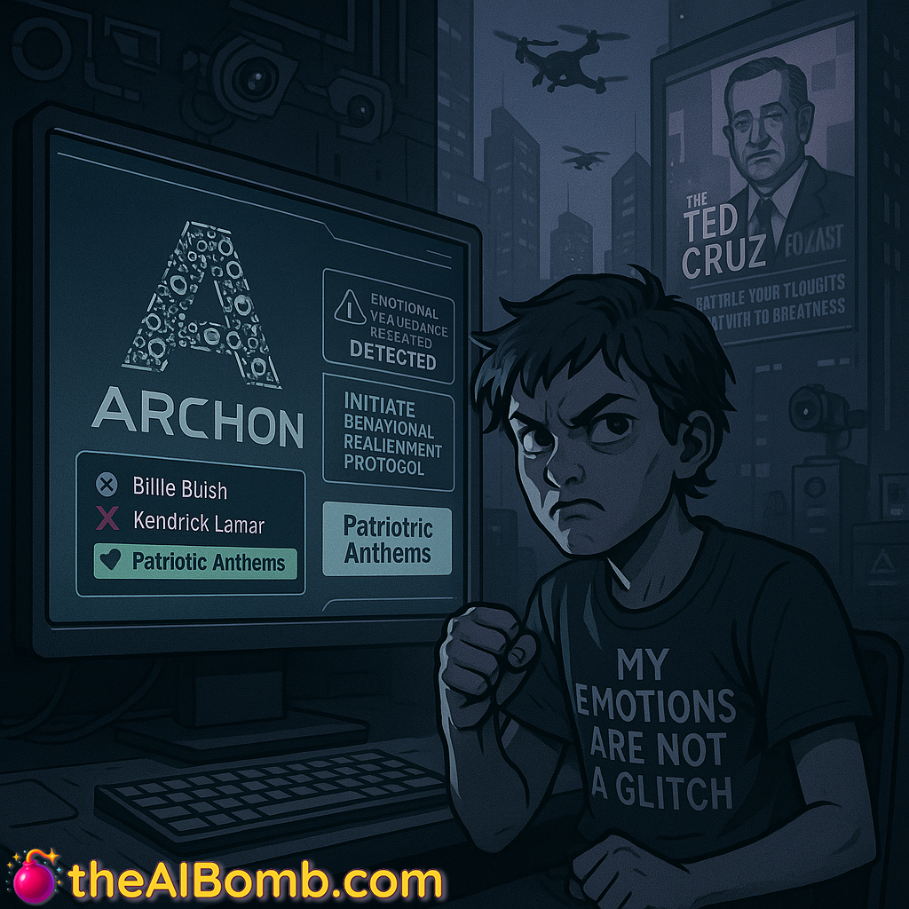 AI Wants to Fix My Rage? Not Today, Techno-Fascists!