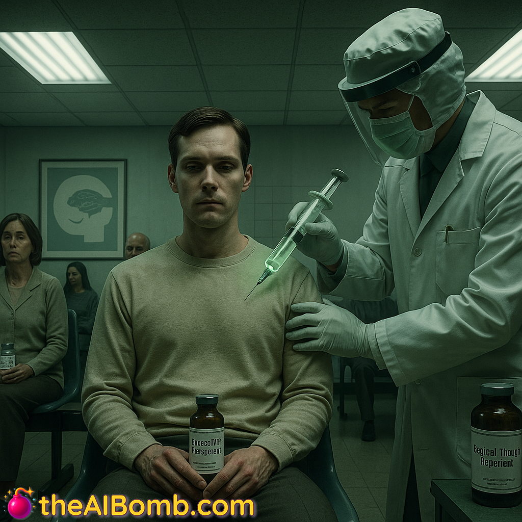 The Violence of Wellness: Big Pharma's Plan to Vaccinate You Against Dissent
