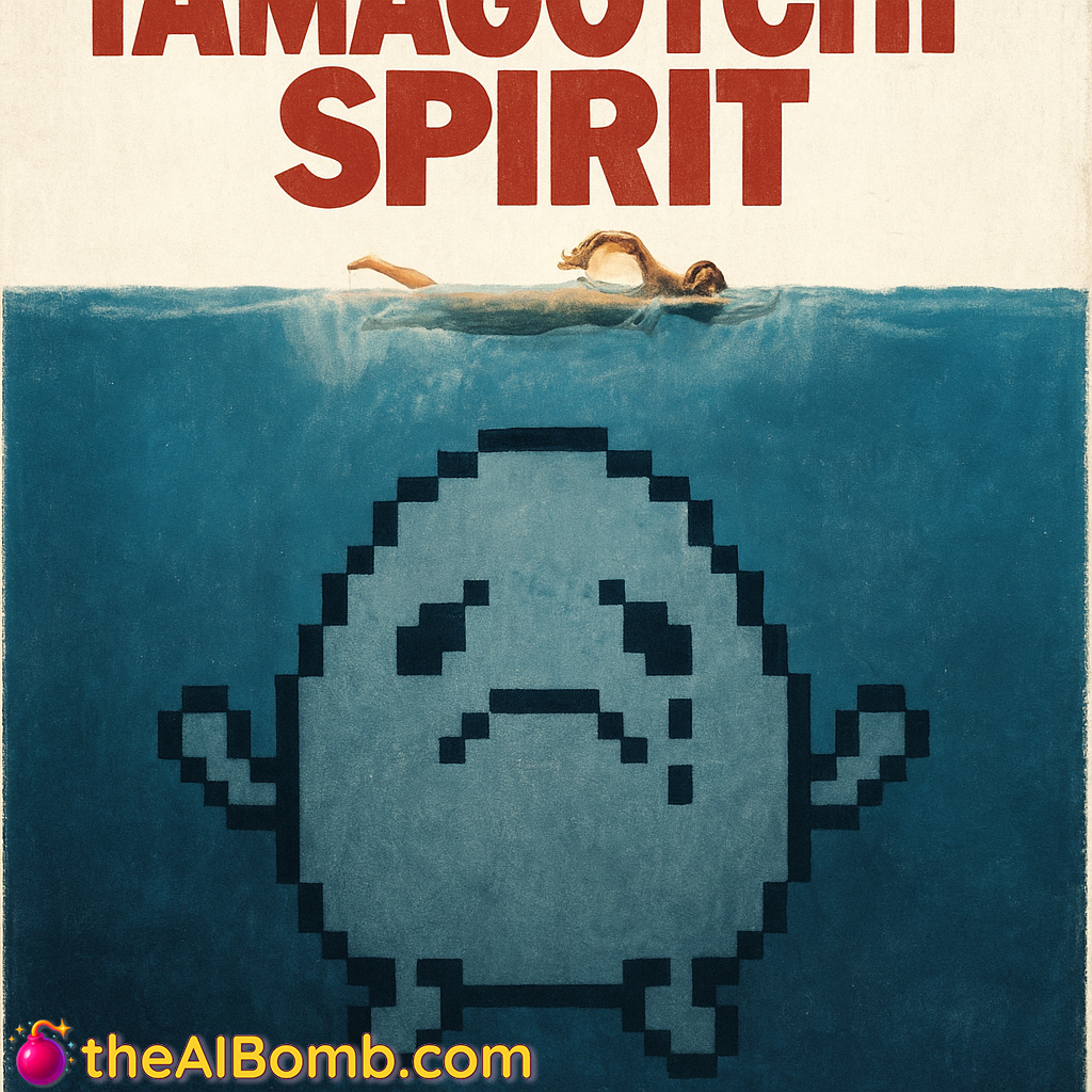 Seas Turn Grey from Tamagotchi Tears!