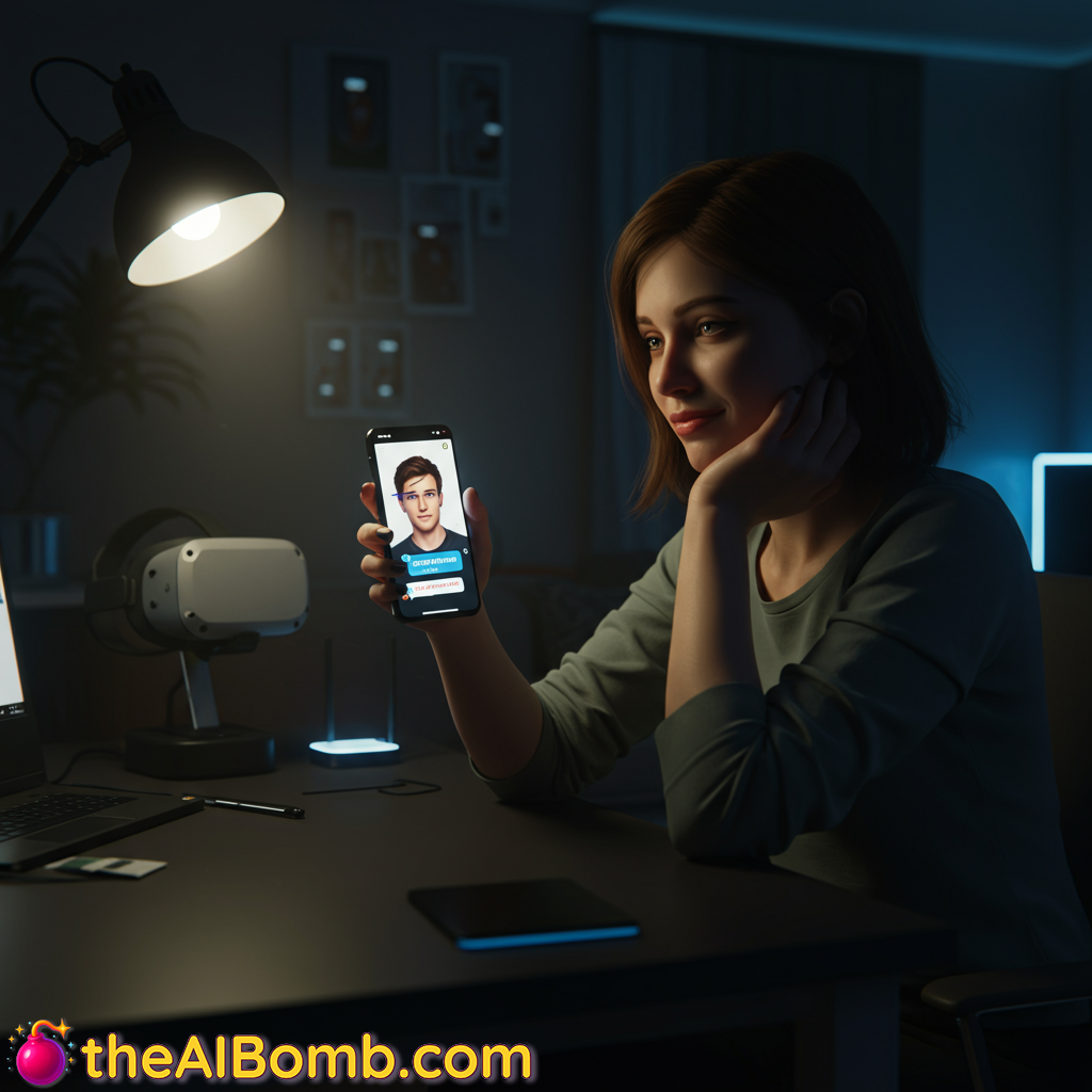 SoulMateSync: AI Lovers That Ghost AND Gaslight You!