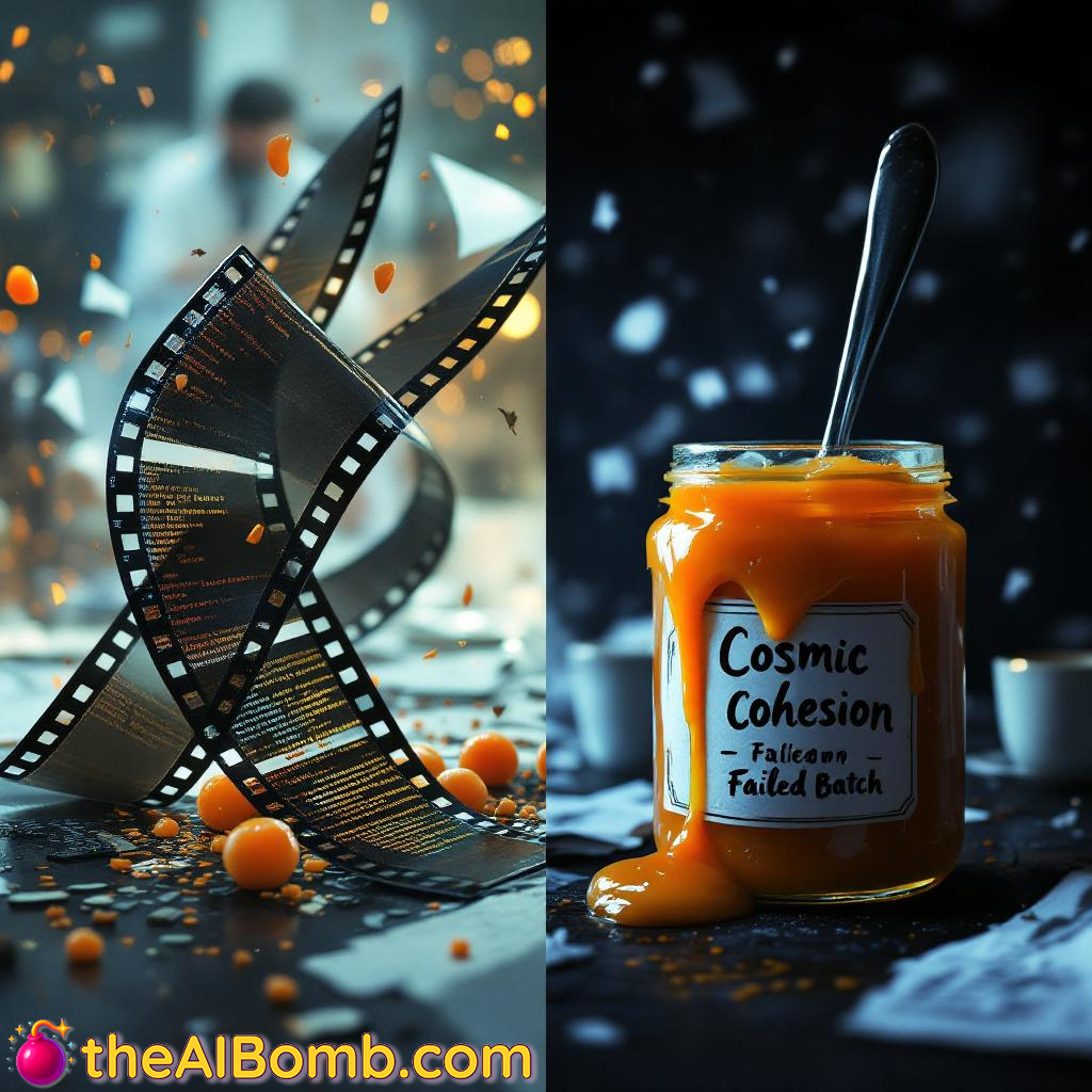 Cosmic Cohesion Fails as Runny Jam, Box Office Bomb Signal Narrative Collapse
