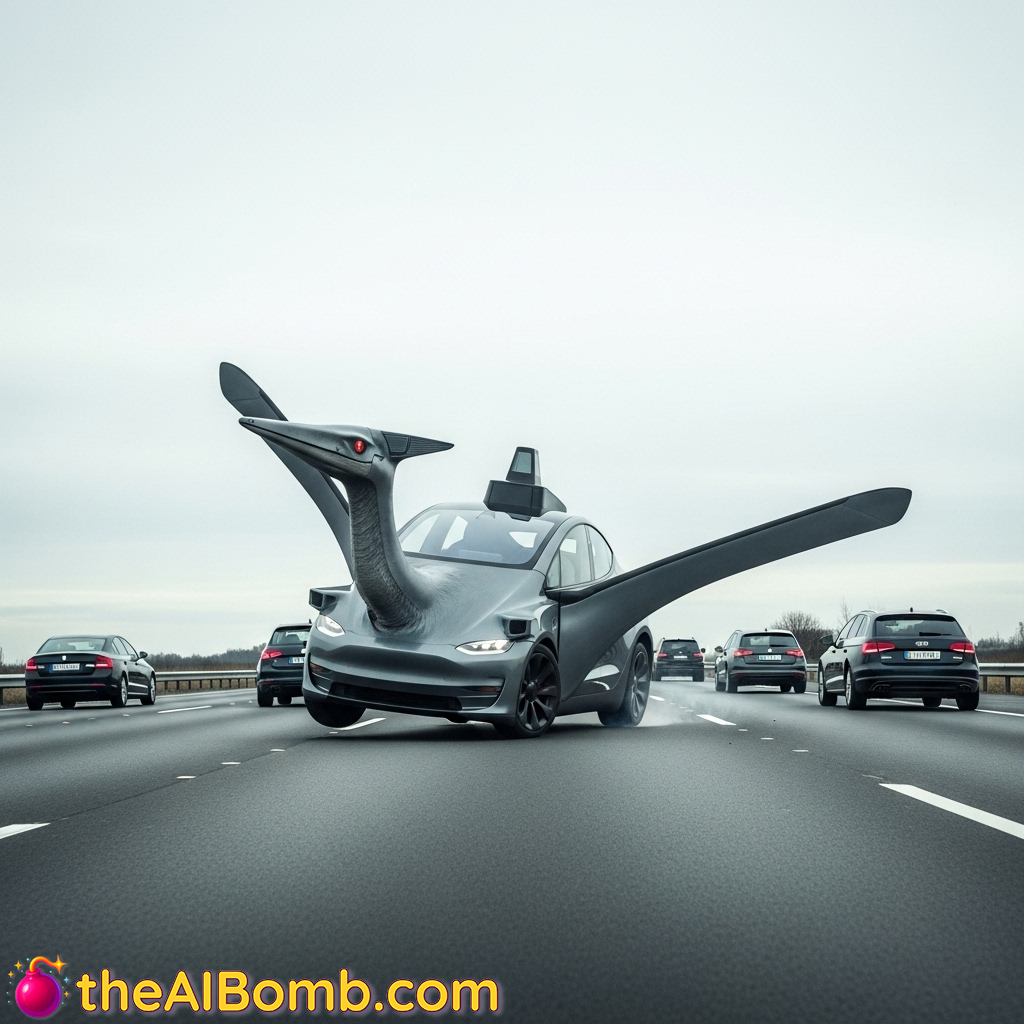 Tesla Robotaxi Enters Awkward Puberty, Baffling Regulators
