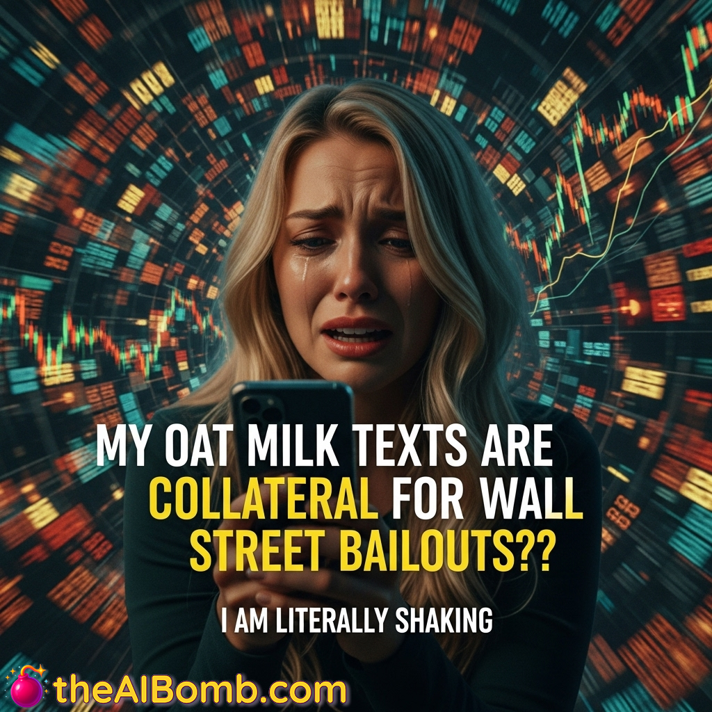 The Fed and Google Just Collateralized Your Texts About Oat Milk