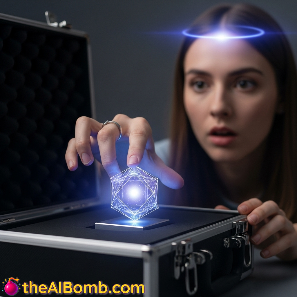 Another bright-eyed, bushy-tailed Stanford grad receives her signing bonus, just moments before her consciousness is uploaded to the Annunaki Hive Mind. (Image: Zuck's PR Team. Reporting: Deep Throat, Denver Division)