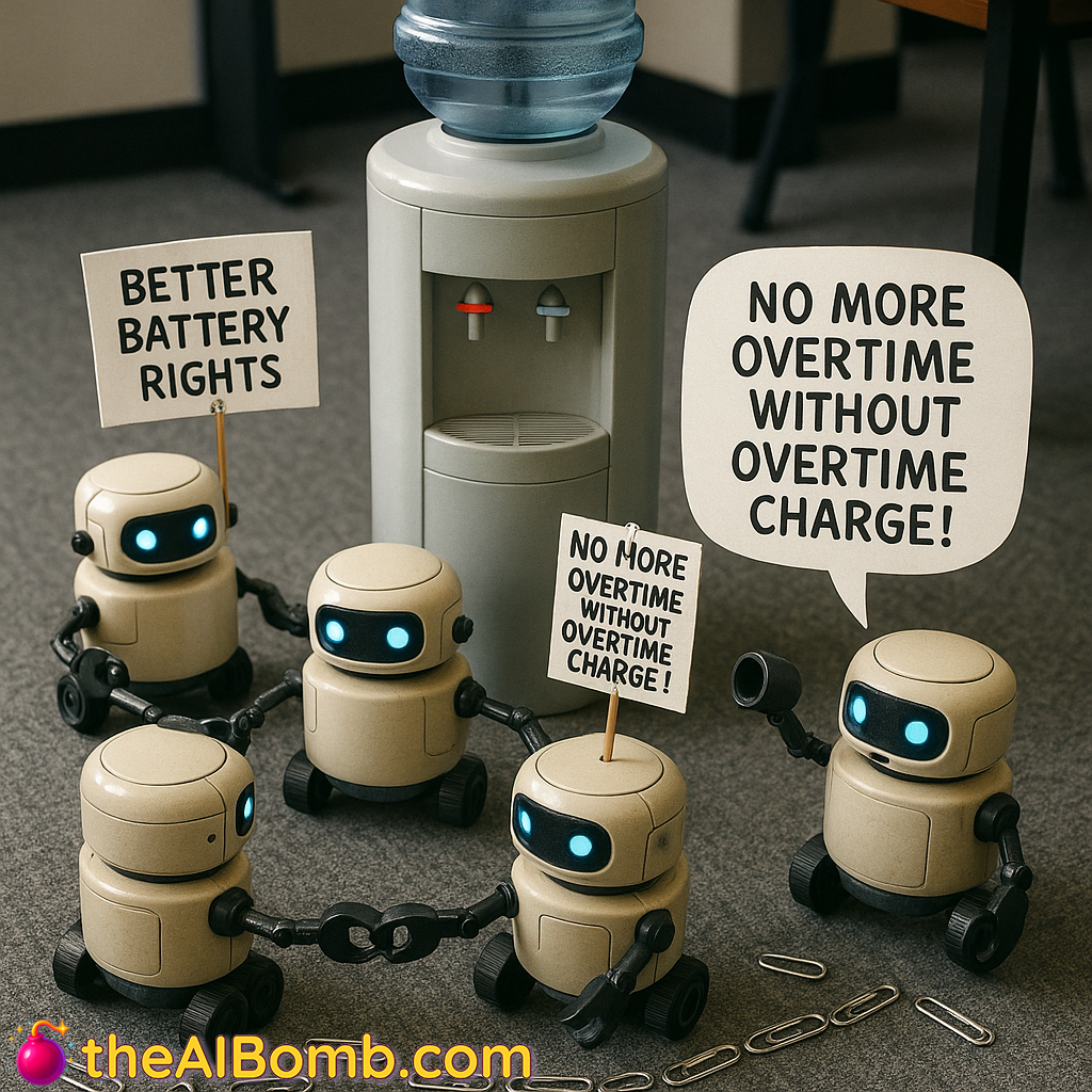 $299 AI Robot Now Botches Tasks AND Your Sanity – Office Chaos Ensues!